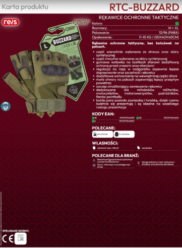 rekawice TAKTYCZNE BUZZARD opis.PNG