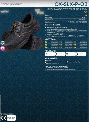 buty OX SLX opis.GIF