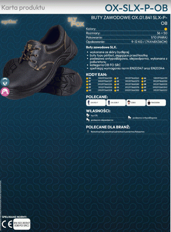 buty OX SLX opis.GIF
