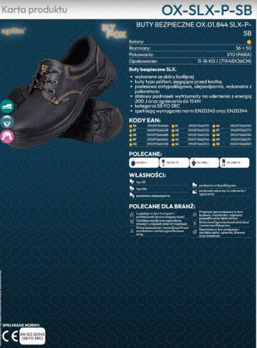 buty OX SLX-P opis.GIF