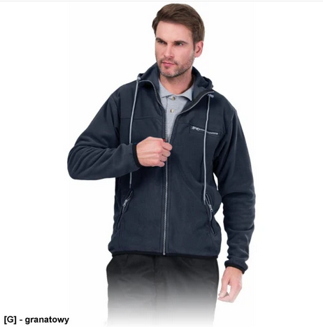 bluza polar 1 granat.PNG